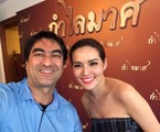 Zeca Camargo na Tailândia | Reprodução