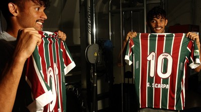 Gustavo Scarpa - camisa 10 do Fluminense (Foto: Nelson Perez / Fluminense F.C.)