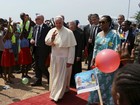 Papa defende resistência ao medo do outro na República Centro-Africana