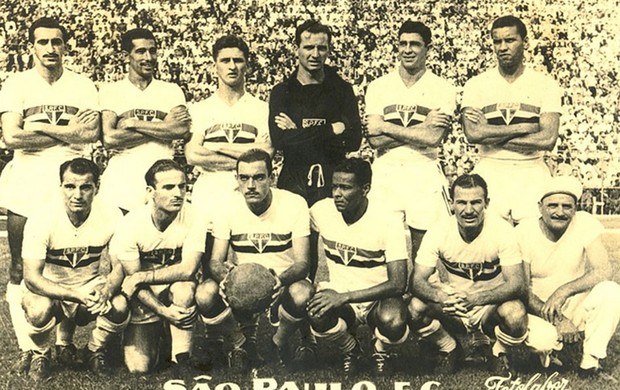 Nílton De Sordi 1958 (Foto: Reprodução / Arquivo Histórico São paulo FC)