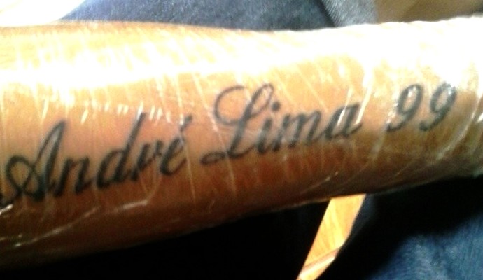 Andre Lima tatuagem de fã (Foto: Reprodução Instagram)