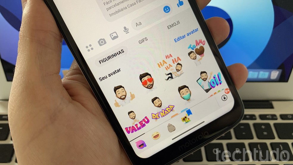Como Usar O Avatar Do Facebook No Whatsapp Redes Sociais Techtudo