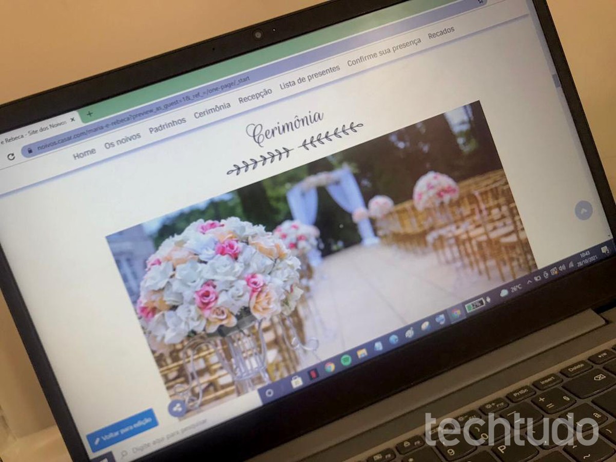 Lista de casamento online: veja seis sites para fazer