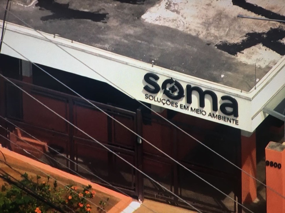  Sede da empresa Soma  (Foto: Reprodução/Tv Globo)