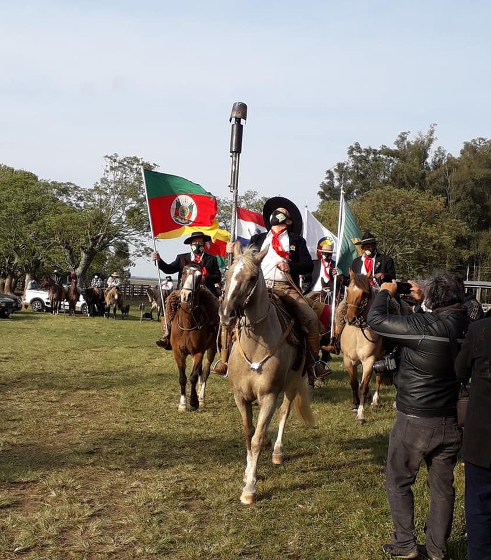 Chama &eacute; conduzida em Uruguaiana &mdash; Foto: Divulga&ccedil;&atilde;o