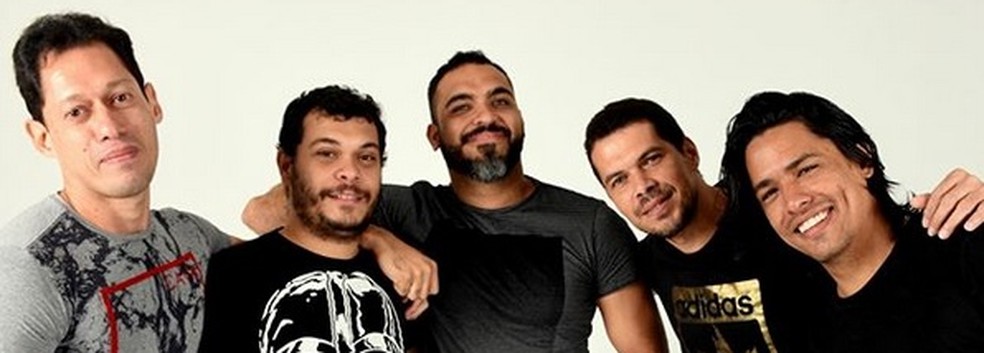 Banda Forte 5 participa e show cover em Maceió — Foto: Divulgação