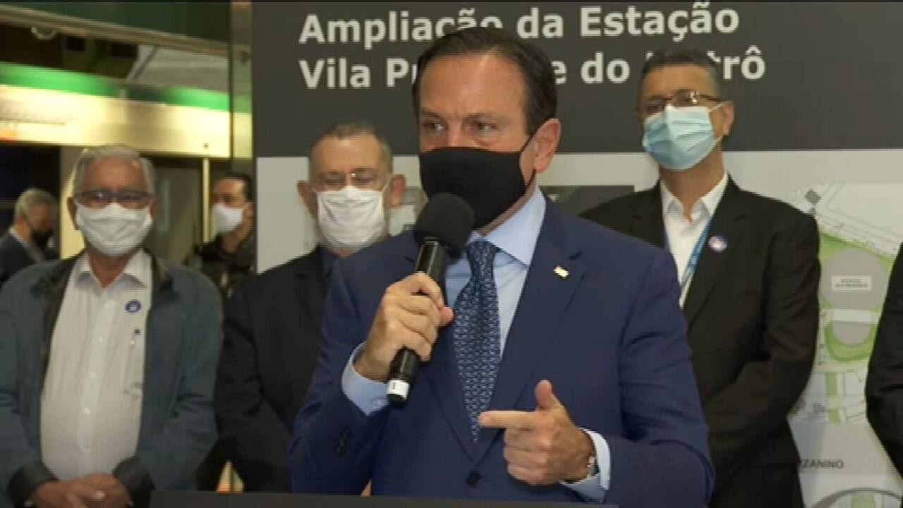 Doria afirma que PSDB será oposição do governo Bolsonaro
