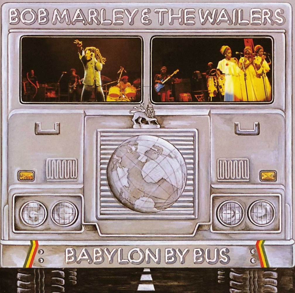 'Babylon by bus', de Bob Marley & the Wailers - 1978 — Foto: Reprodução