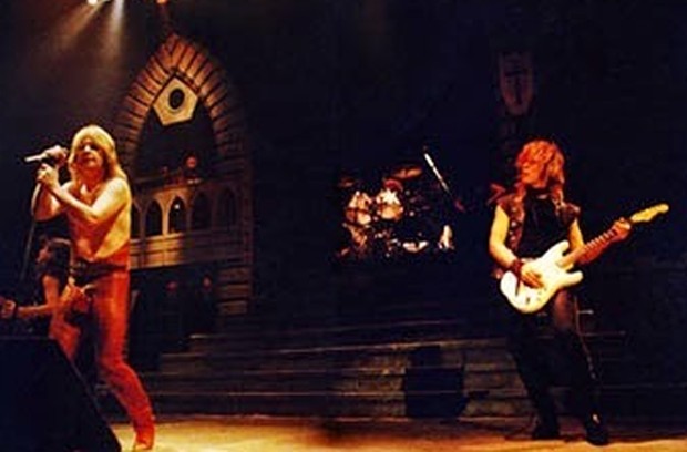 Ozzy Osbourne e Bernie Tormé (Foto: Reprodução Instagram)