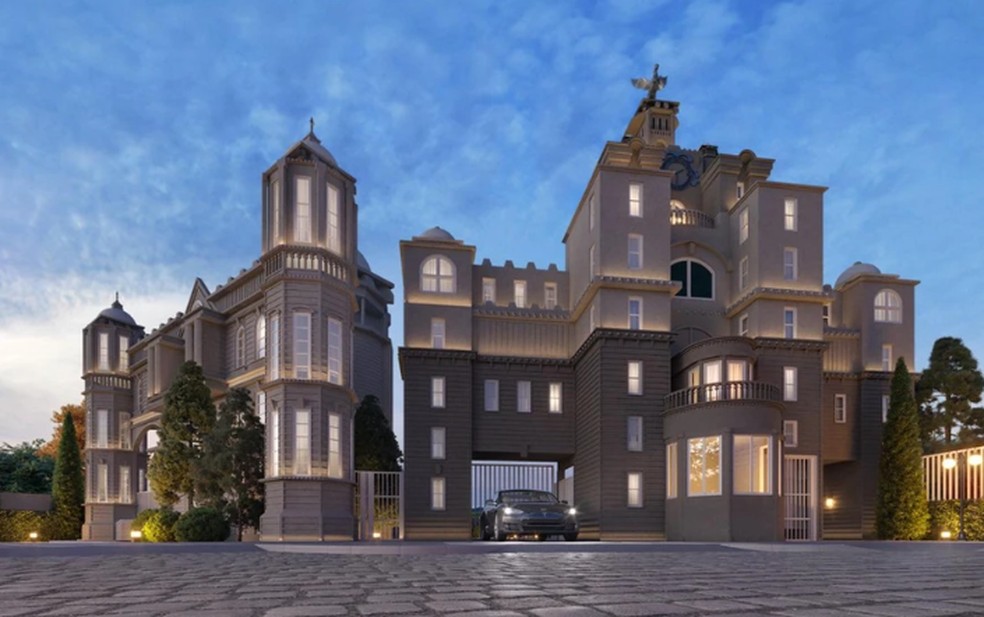 Como será a portaria do condomínio — Foto: Divulgação