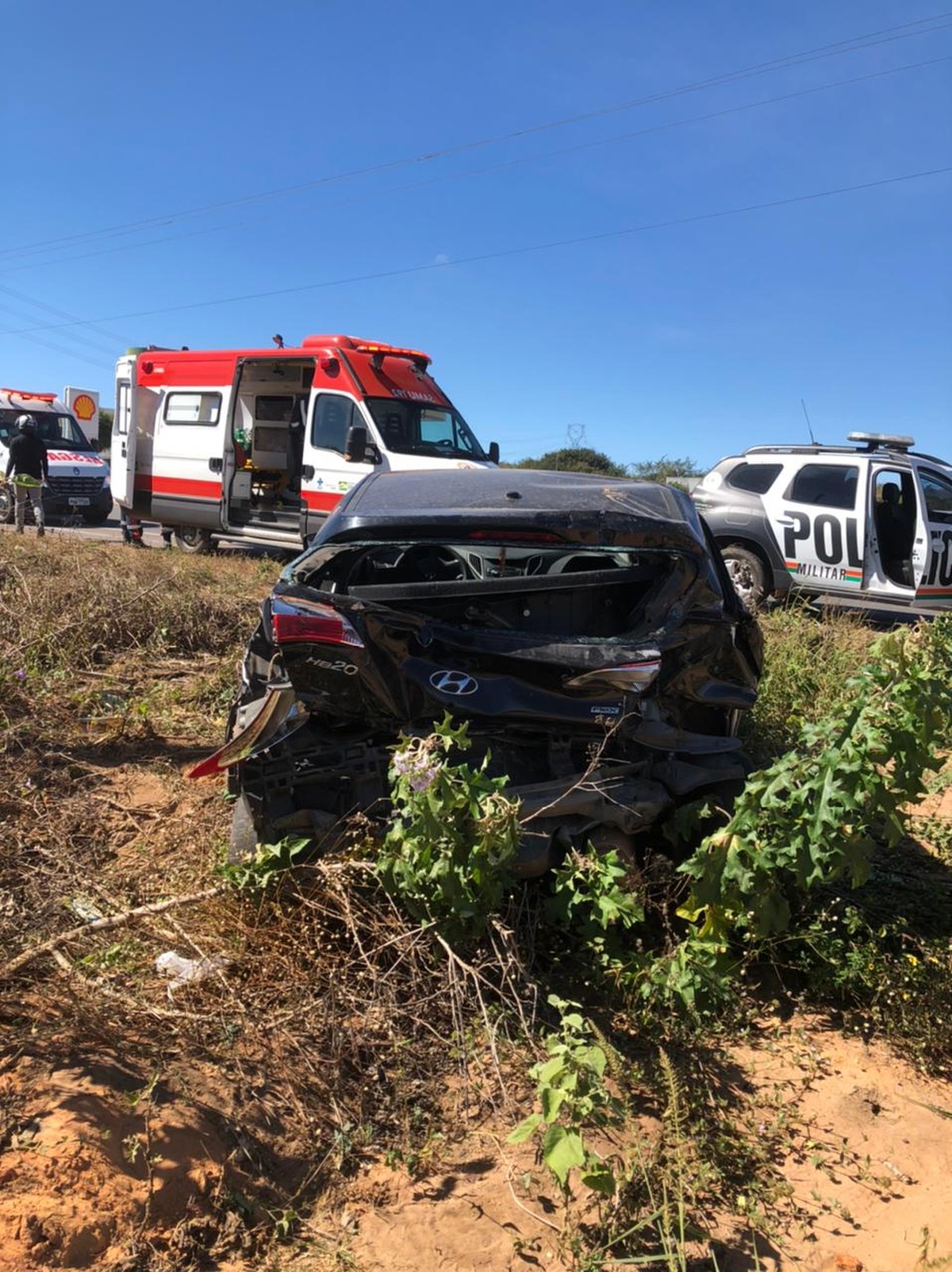 Colisão entre carro e caminhão deixa idoso de 63 anos ferido em rodovia no Ceará - Vimarsana News