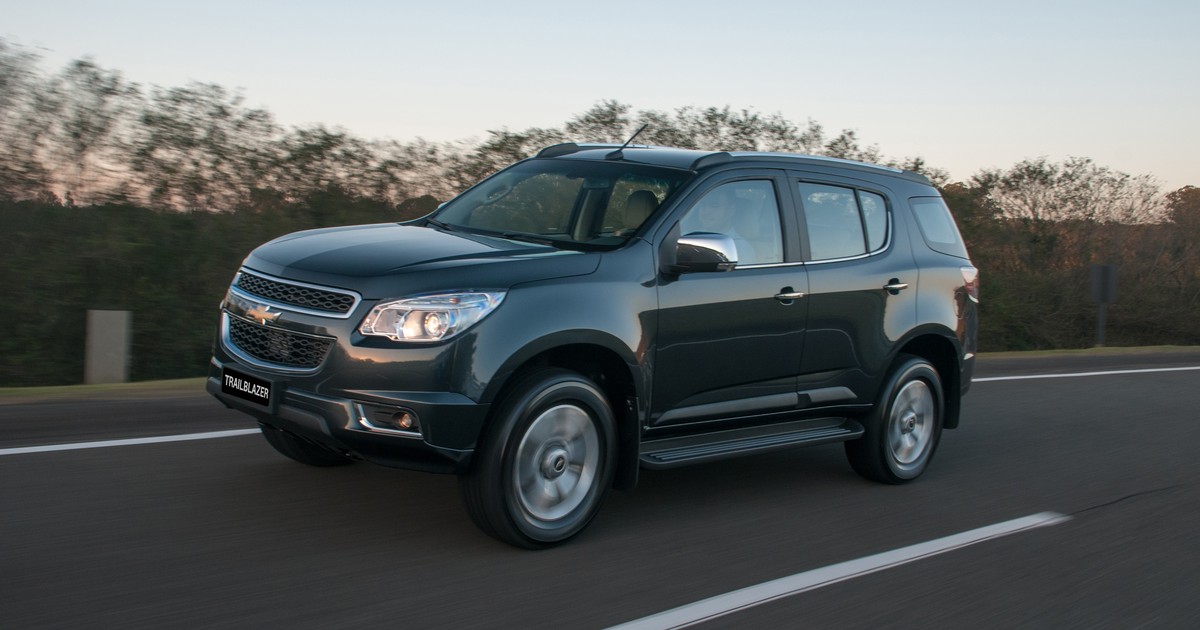 Assim como as antepassadas, Chevrolet Trailblazer entra para a frota da  polícia - Autos Segredos