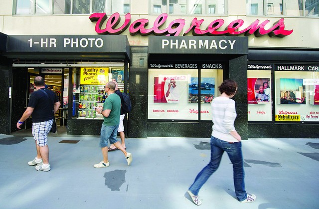 Loja da rede Walgreens — Foto: David Paul Morris/Bloomberg