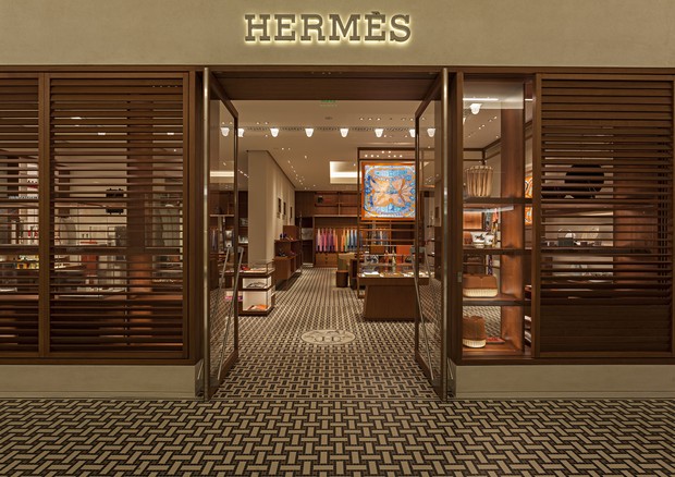 Inauguração da nova loja Hermès no Iguatemi São Paulo (Foto: Divulgação)