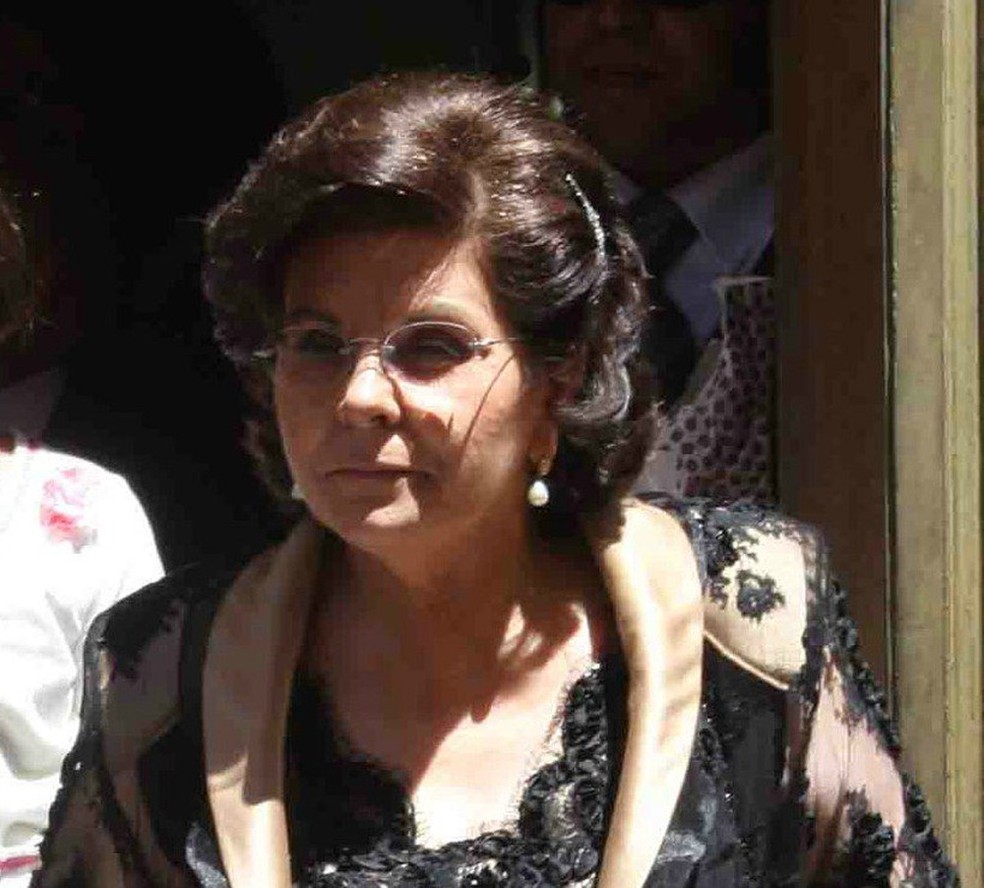  Ninetta Bagarella teve quatro filhos com Toto Riina (Foto: Reprodução/Twitter/@AdnKronos )