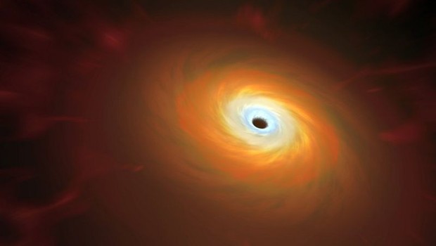 A singularidade é o limite em que a relatividade já não consegue explicar o que acontece (Foto: Getty Images via BBC)