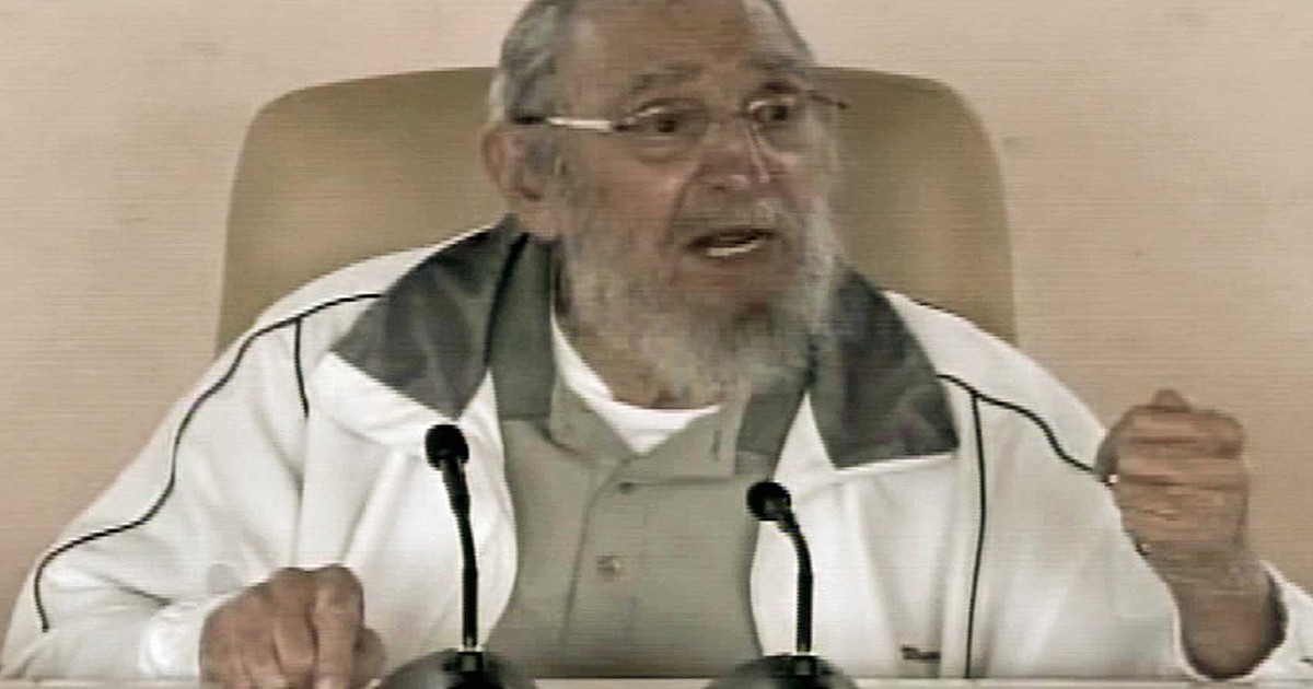 G1 - Fidel reaparece em público em homenagem à falecida mulher de Raúl ...