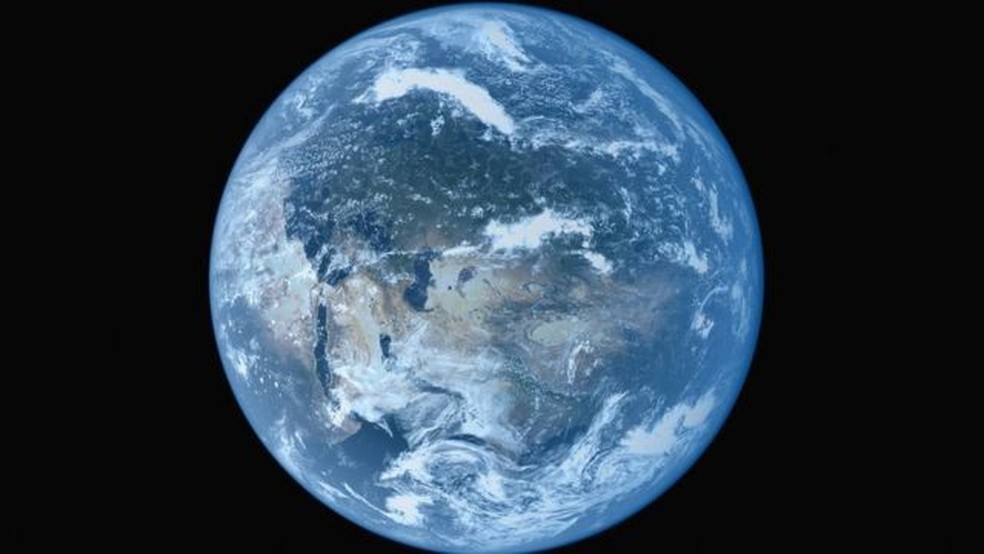 Mudanças climáticas: por que 'brilho' da Terra está diminuindo, segundo cientistas — Foto: GETTY IMAGES