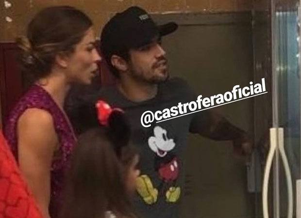 Caio Castro, Grazi Massafera e Sofia (Foto: Reprodução/Instagram)