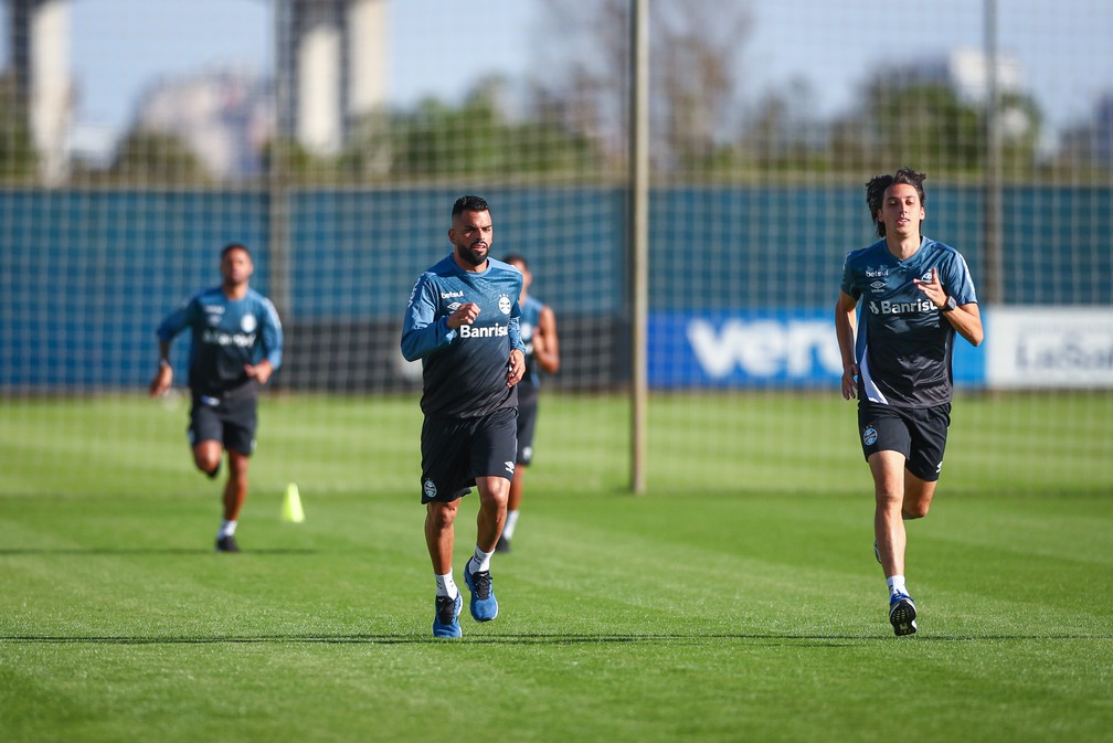 Experiência e liderança: trio de remanescentes do Tri volta ao Grêmio na Libertadores