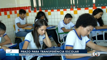 Prazo para transferência de alunos da rede de ensino de Palmas encerra na sexta (5)