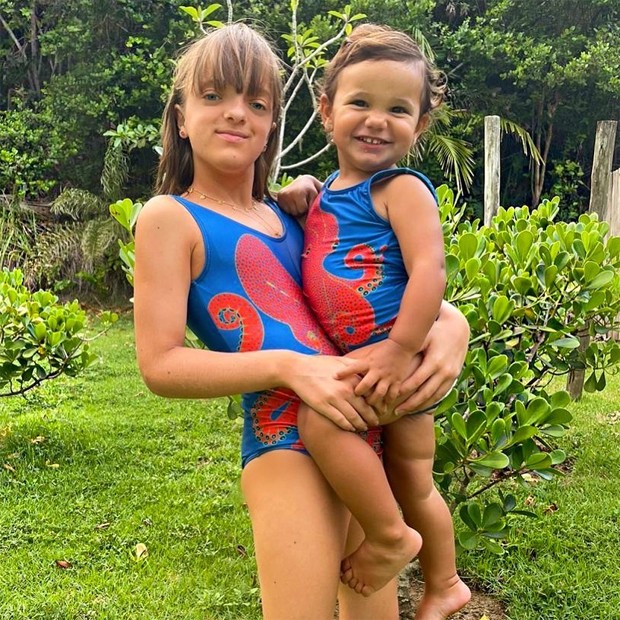 Rafaella Justus e a irmã, Manuella (Foto: Reprodução / Instagram)