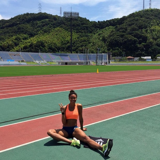 A velocista olímpica Morgan Mitchell, que competiu na Rio 2016 pela Austrália (Foto: Instagram/Reprodução)