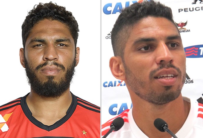 Curtinha: Wallace aparece no Ninho do Urubu com novo visual