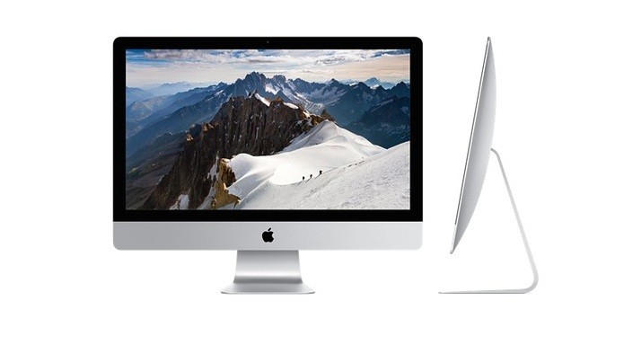 Apple aposta em tela com resolução 5K no iMac mais recente (Foto: Divulgação/Apple)