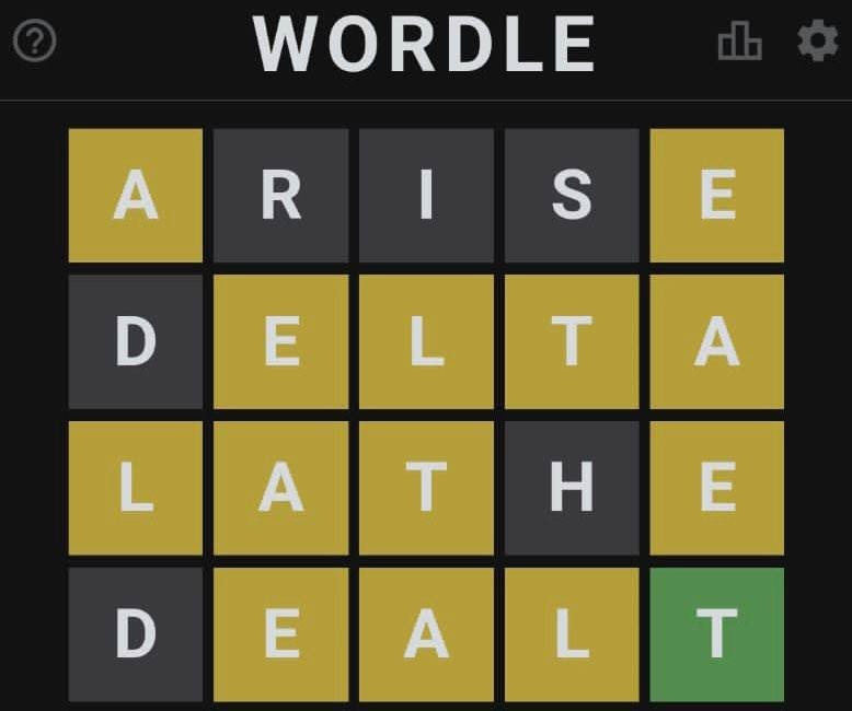 Wordle, o jogo que é novo fenômeno da internet