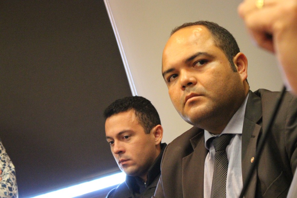 O promotor Rômulo Cordão presidiu o início da investigação — Foto: Fernando Brito/G1