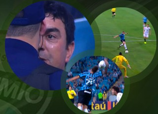 Pacotão do Grêmio: enquadrada em torcedor, cerco a Aranha e mira ruim