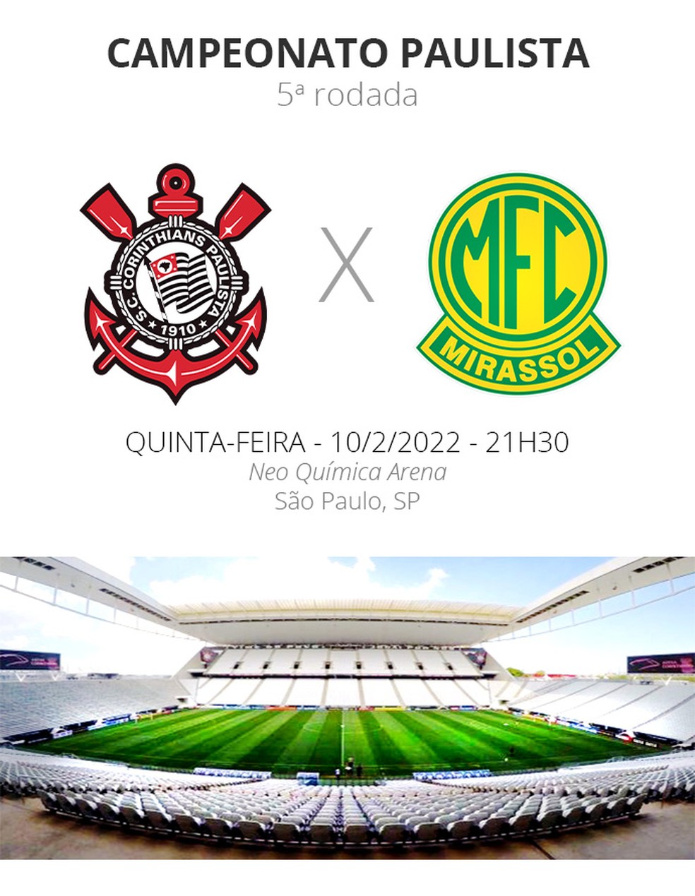 A que horas o jogo Mirassol? Leia aqui onde assistir Mirassol hoje