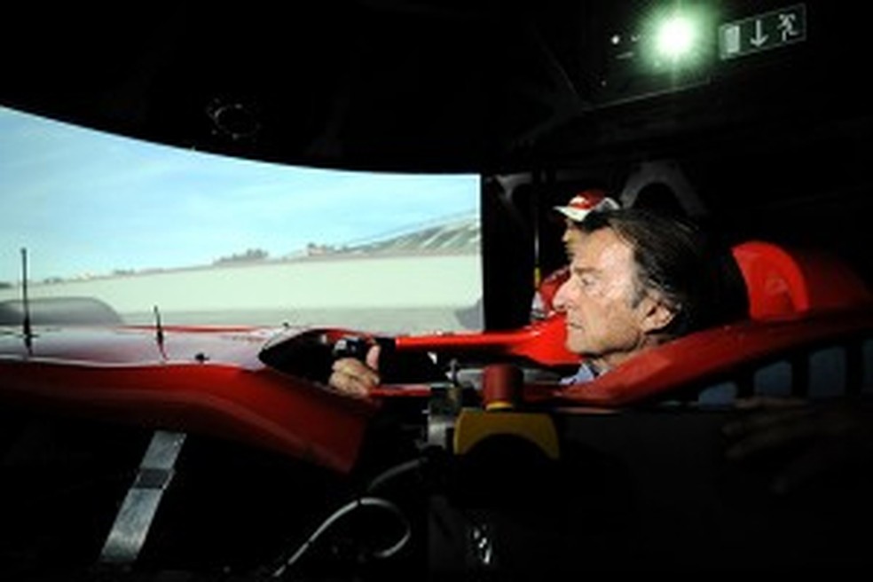 Simulador da equipe Ferrari (Foto: Divulgação) — Foto: TechTudo