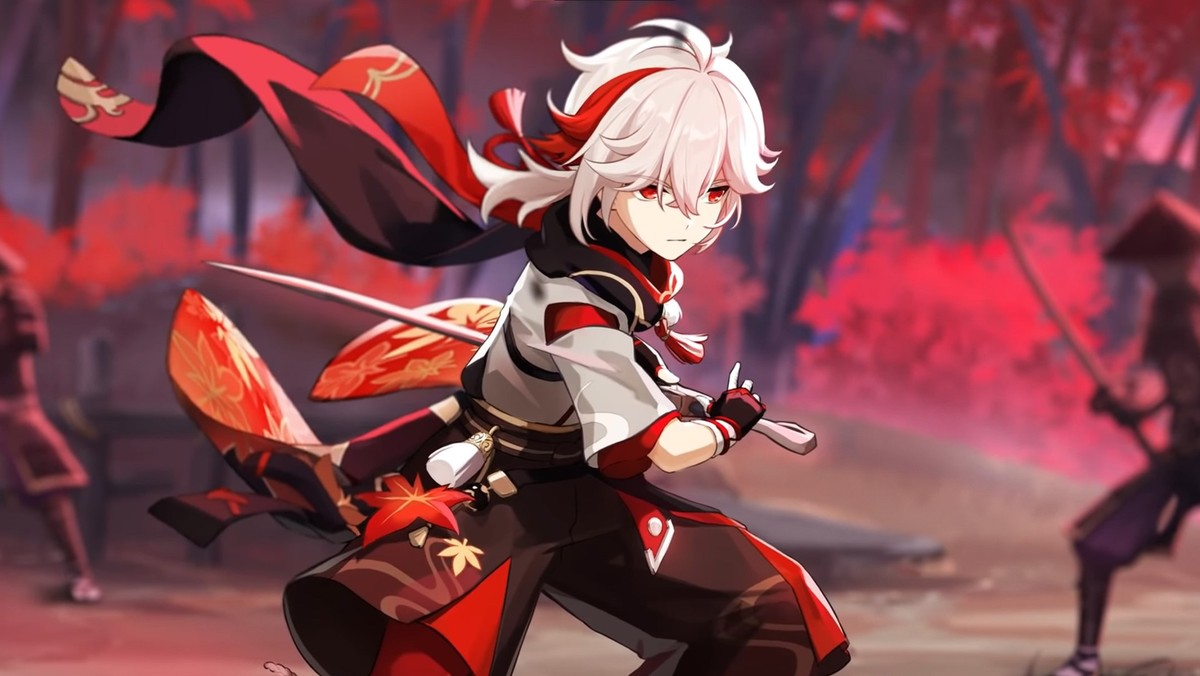Kazuha no Genshin Impact veja gameplay, skills, build e comps Jogos
