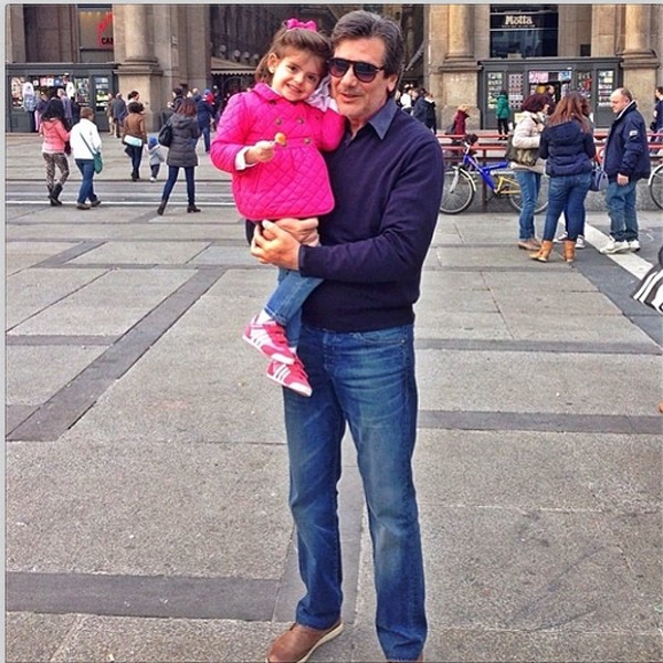 Carol Celico mostra seu pai e sua filha (Foto: Reprodução/Instagram)