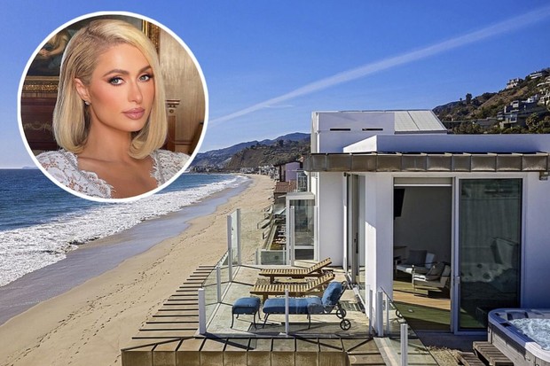 Paris Hilton compra mansão em Malibu (Foto: Redfin/Instagram)