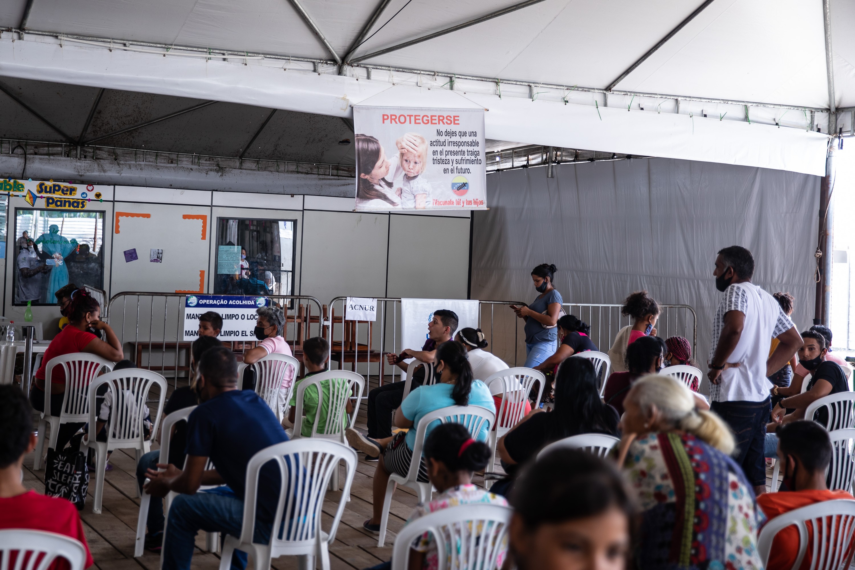 Como os abrigos para refugiados da Venezuela em Roraima lutam contra a Covid-19