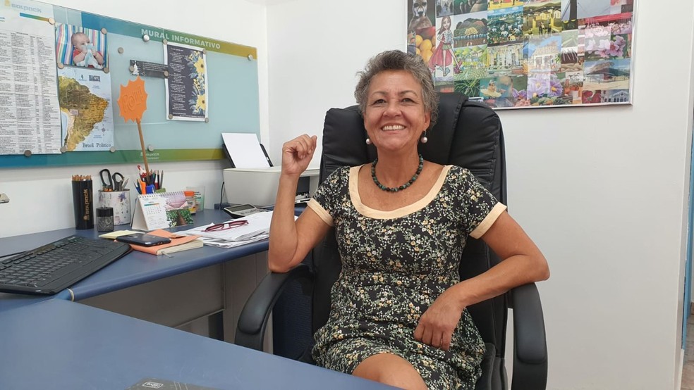 Alda Maria Car, diretora da Solpack Agronet em Rio das Pedras — Foto: Divulgação/Solpack Agronet