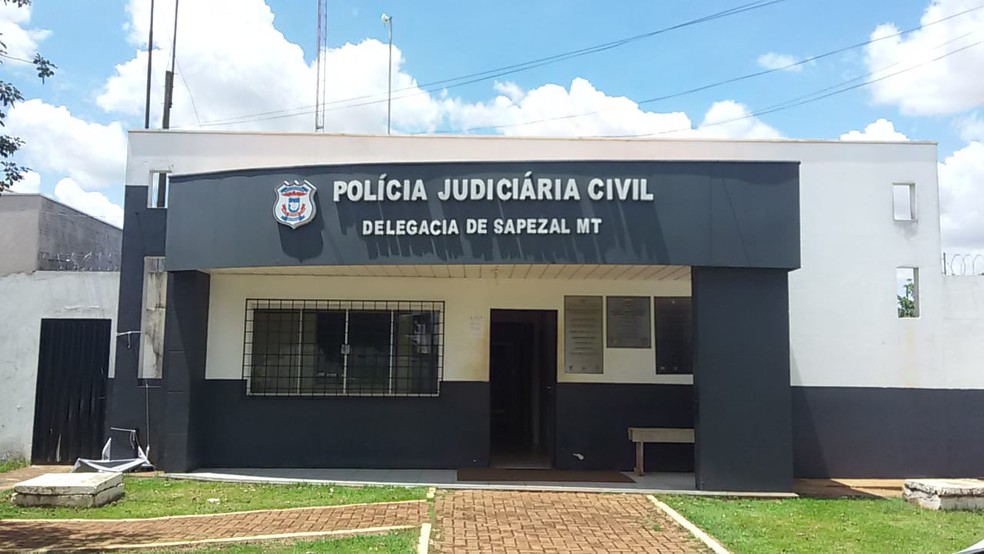 Caso vai ser investigado pela Polícia Civil de Sapezal — Foto: Divulgação