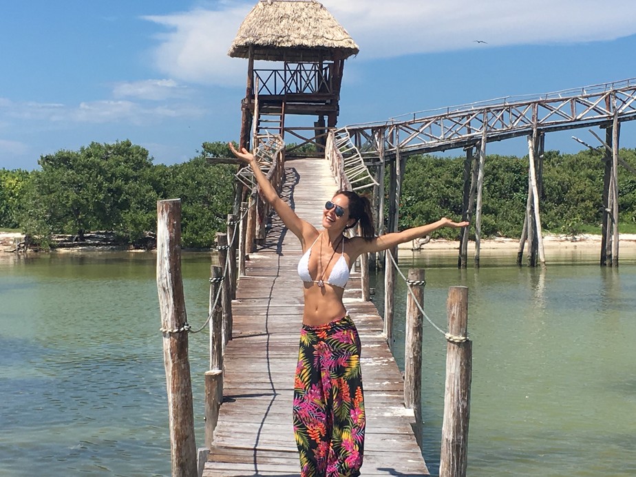 Hylka Maria A Alessia De A Forca Do Querer Abre Album De Fotos E Fala Da Vida No Mexico Famosos Gshow