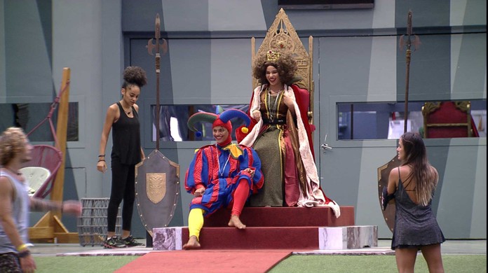 Resumo Bbb Tarde Tem Prova Do Anjo Castigo Do Monstro E Mudanca De Visual De Rizia Resumo Gshow