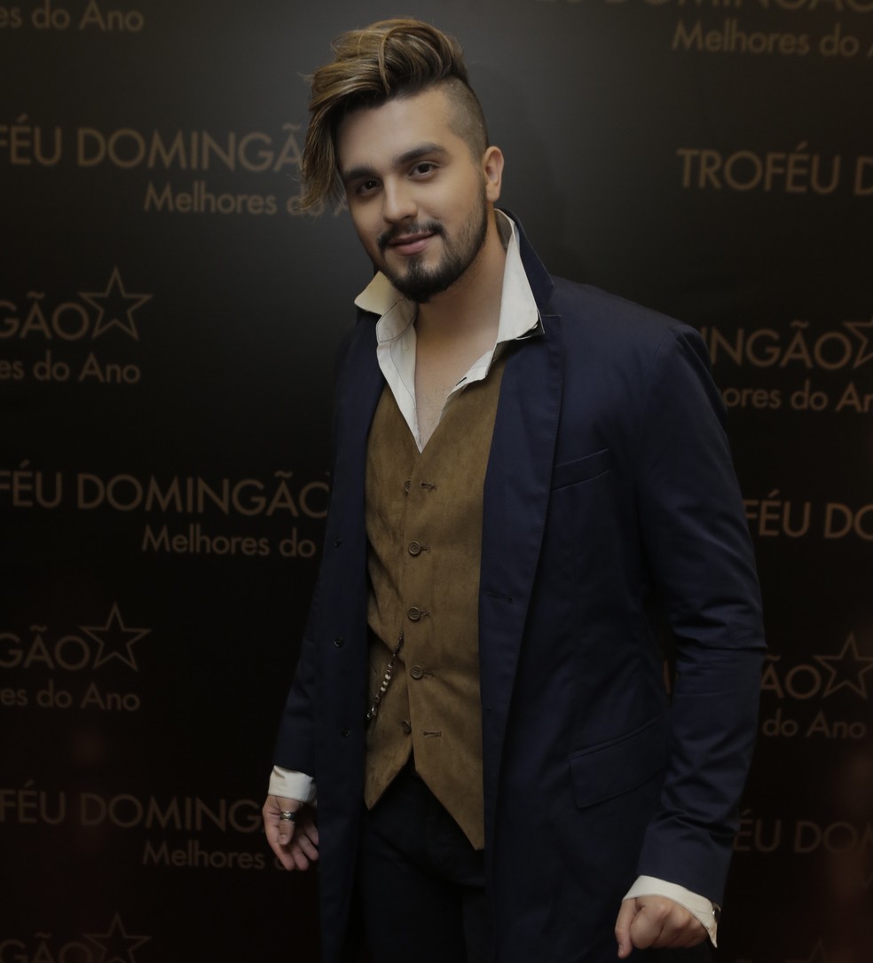Luan Santana é, mais uma vez, o Cantor do ano! (Foto: Raphael Dias / Gshow)