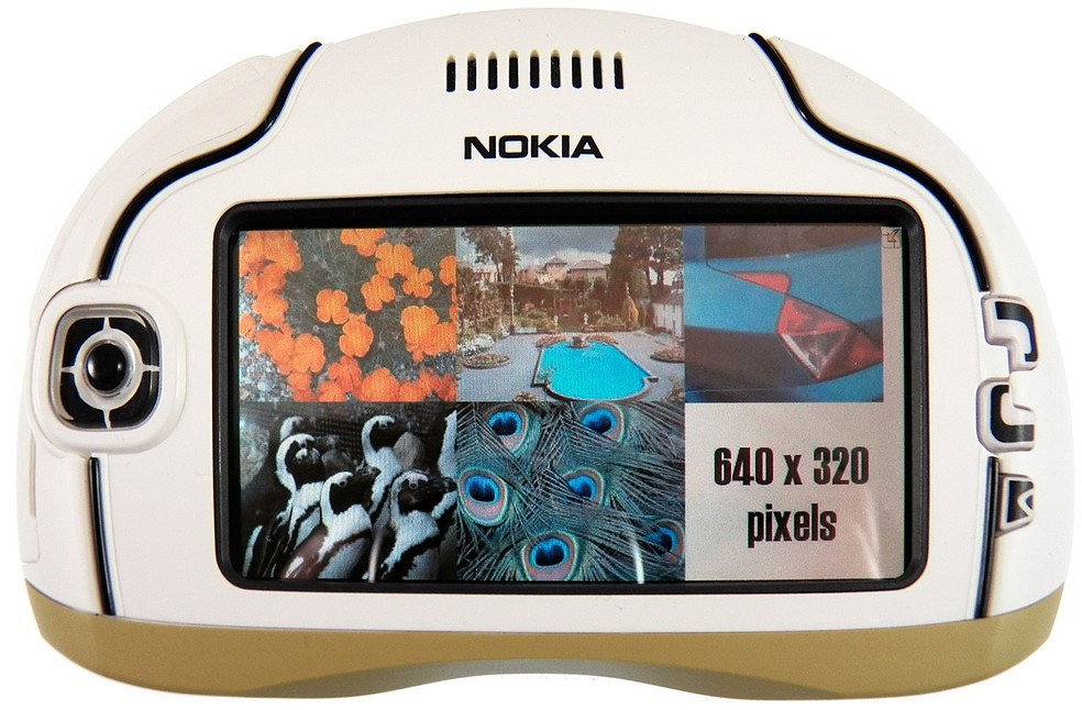 Nokia 7700 — Foto: Reprodução/ Nokia