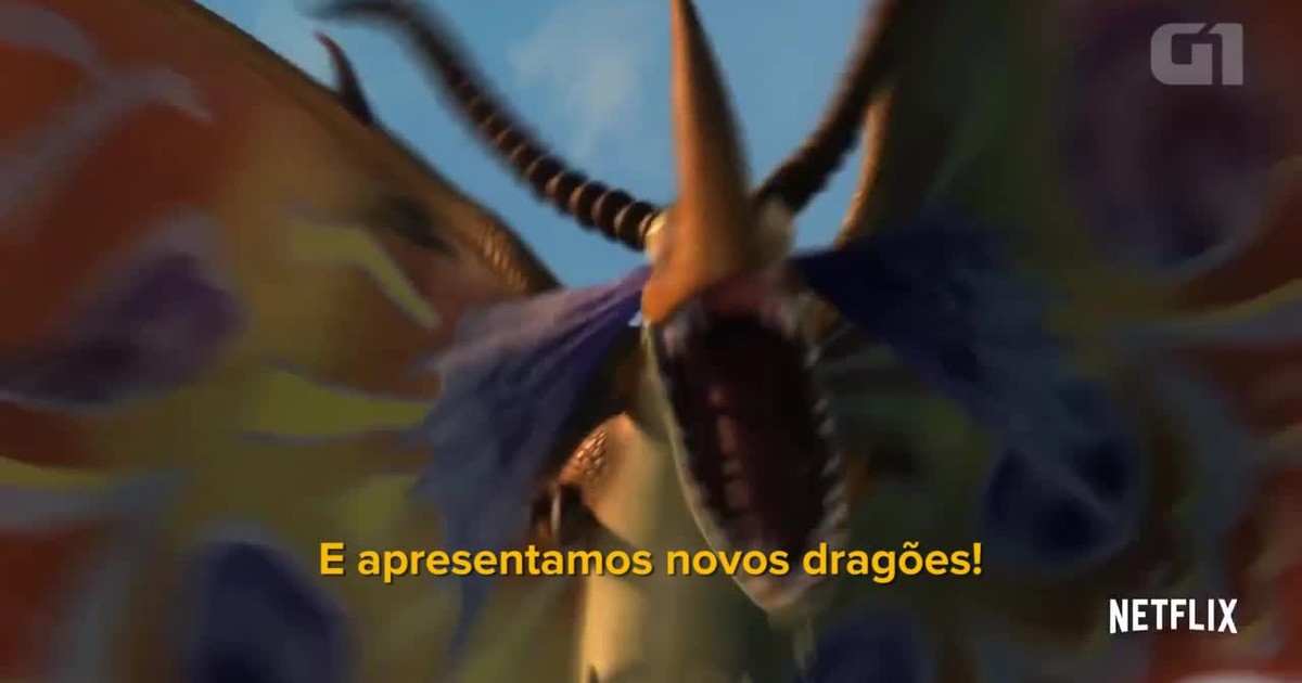  'Dragões: Corrida até o Limite' estreia no