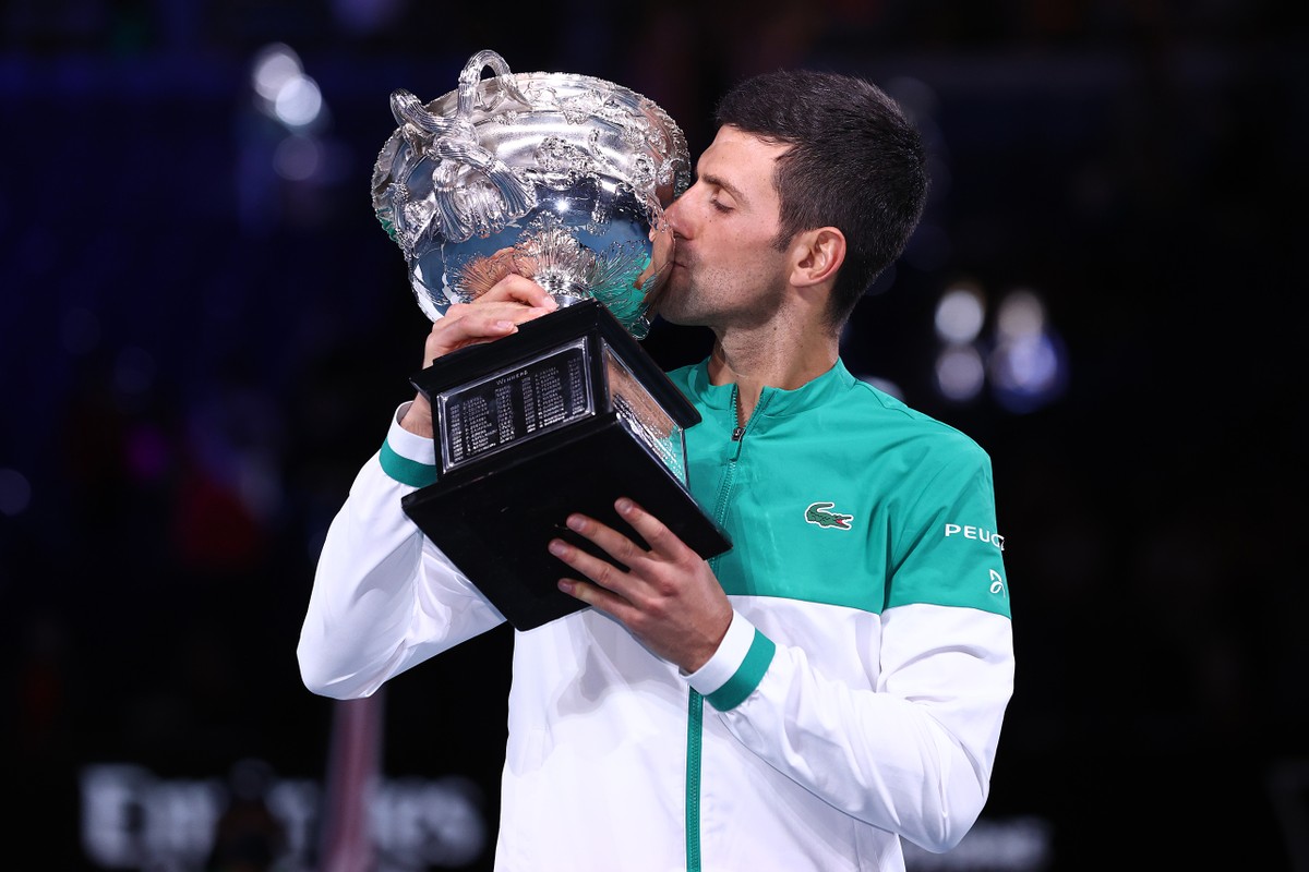 Web1 day ago · novak djokovic breaks silence on father's australian open absence following russian flag controversy john mcenroe, left, and chris fowler call a match at the u.s. Djokovic tem autorizaÃ§Ã£o para competir o Australian Open 2023 | tÃªnis | ge