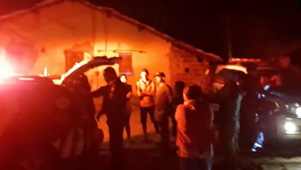 Corpo de idoso de 68 anos foi encontrado em uma casa no Sítio Angelim, zona rural de São Benedito. — Foto: Reprodução