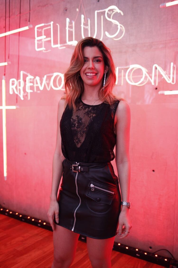 Ellus Revolution um giro pela festa de 45 anos da marca Moda Vogue