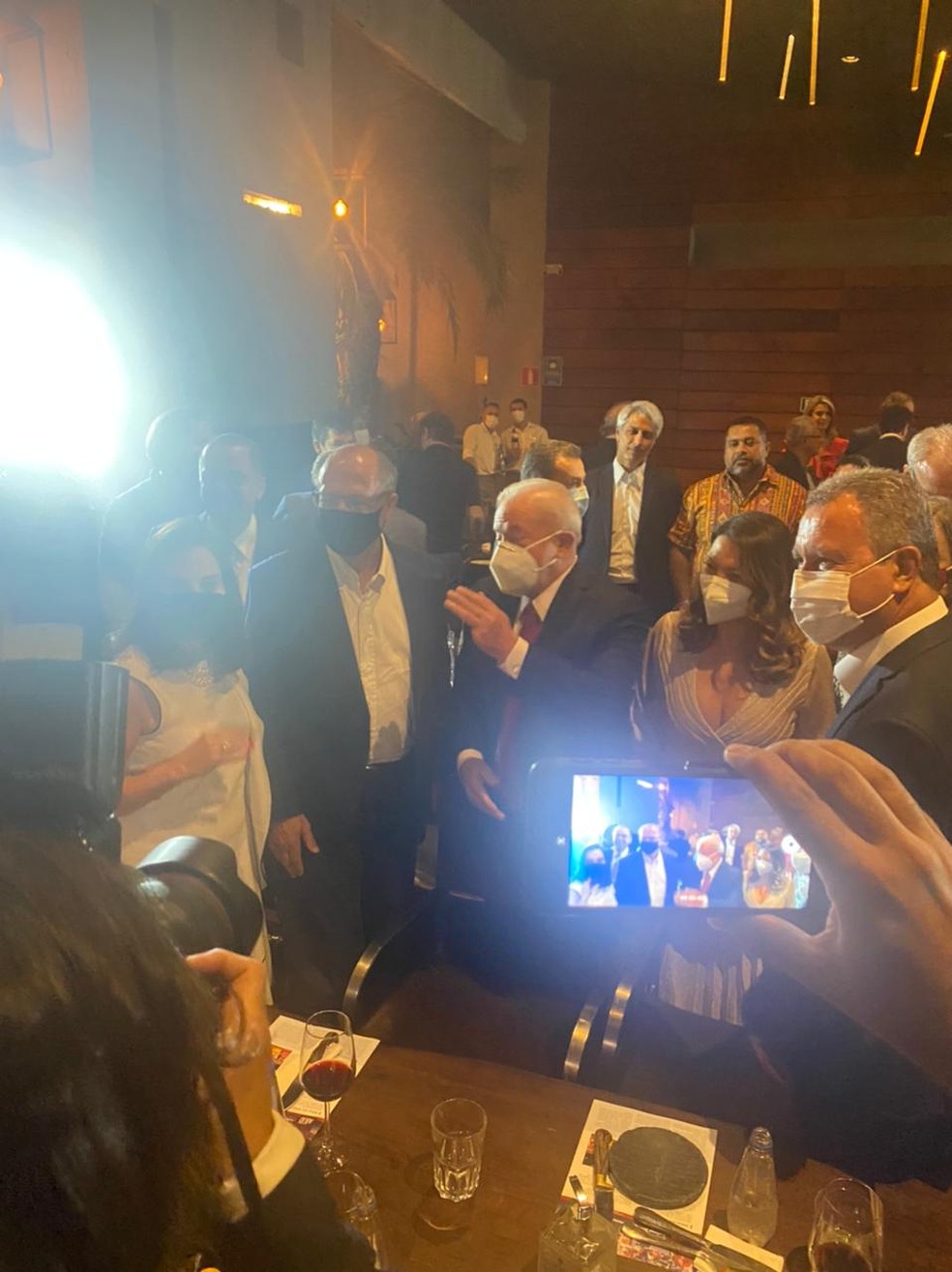 Lula e Alcmin em jantar em So Paulo  Foto: Antnio Carlos de Almeida Castro