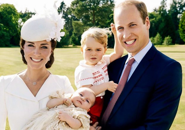 Kate Middleton e príncipe William esperam o terceiro filho (Foto: Reprodução )
